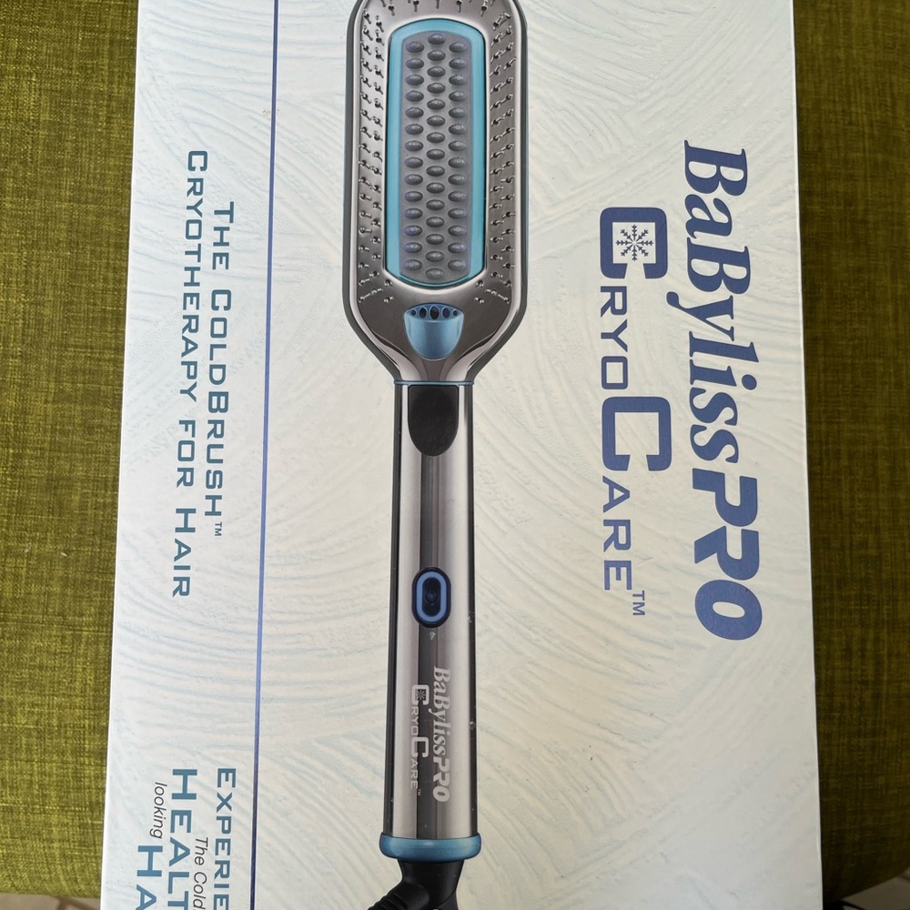 COPY - Babyliss PRO CryoCare Cold Brush